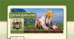 Desktop Screenshot of karmaboocha.com